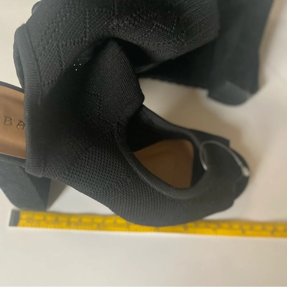 New stretch Cut out sock booties